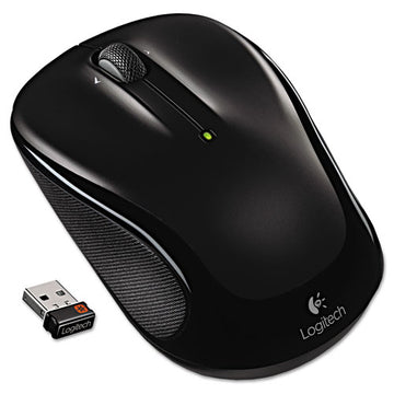 Logitech® M325 Wireless Mouse, 2.4 Ghz Frequency-30 Ft Wireless Range, Left-right Hand Use, Black freeshipping - TVN Wholesale